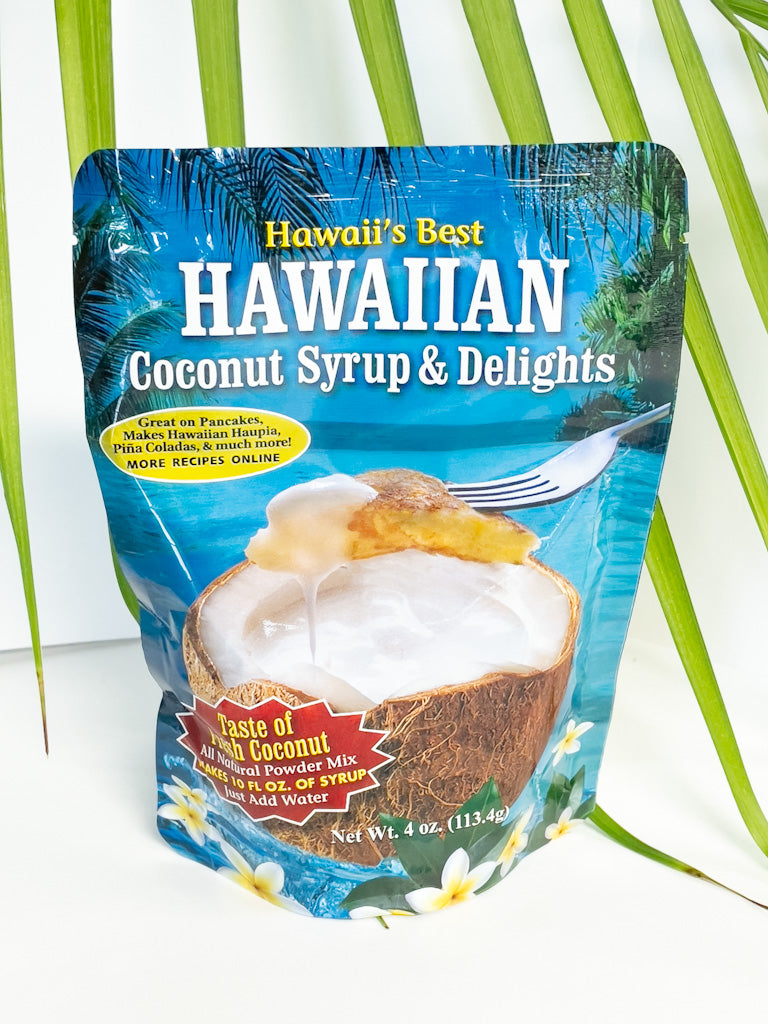 Coconut Syrup