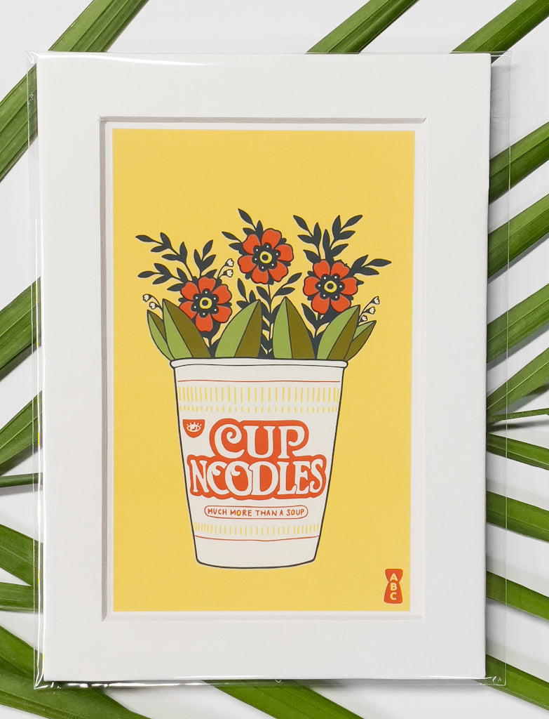 Cup of Noodles Print