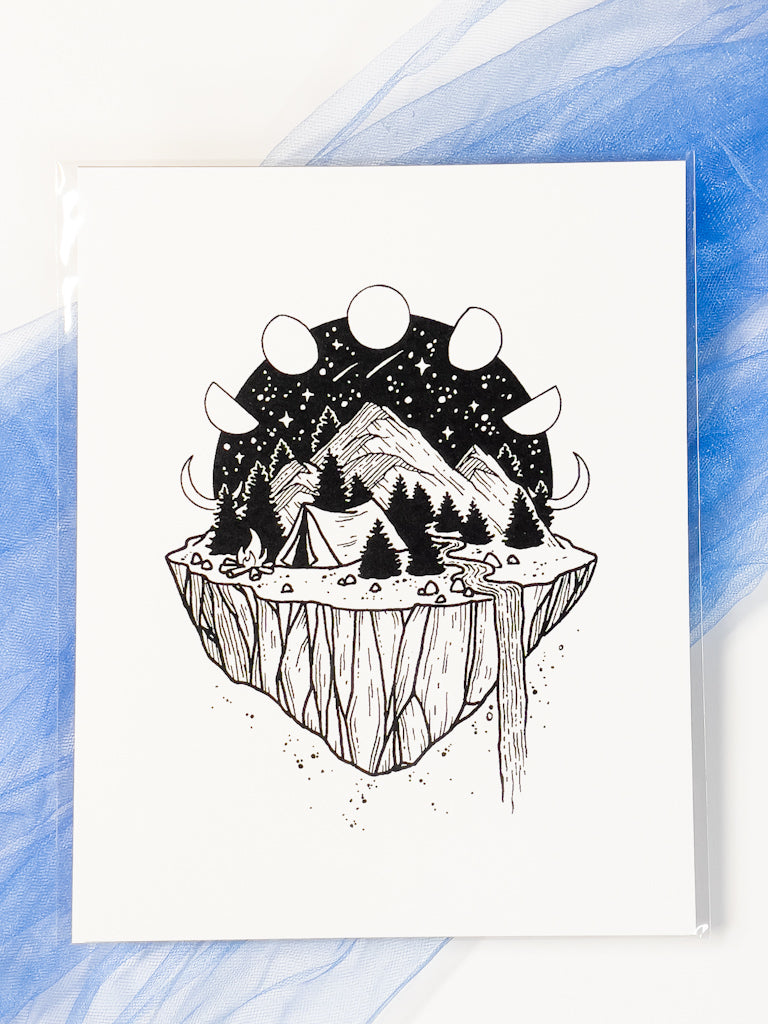 Floating Mountain