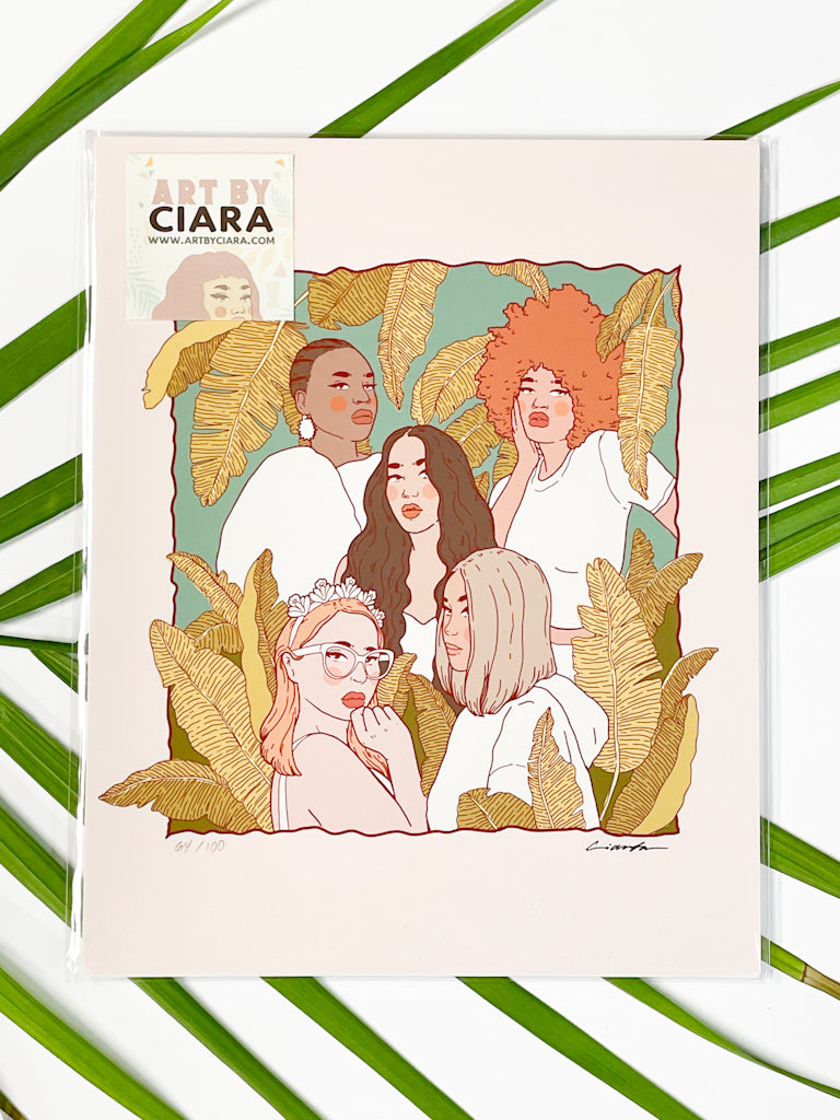 Womens Day Print