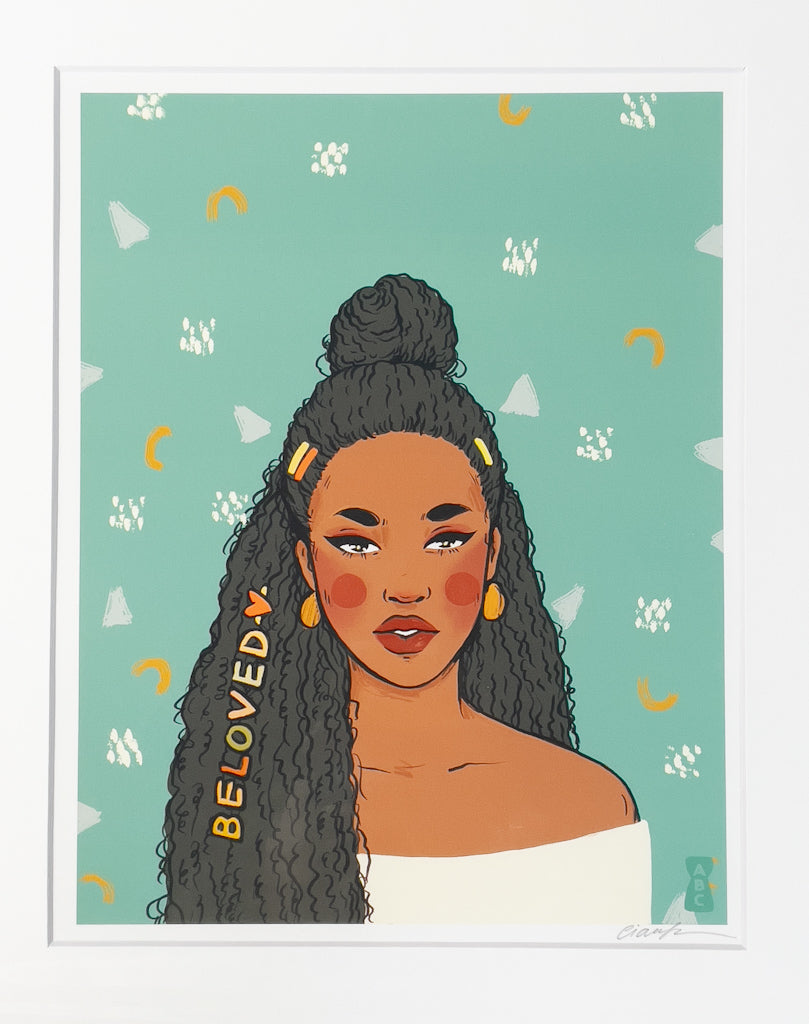 Beloved Print