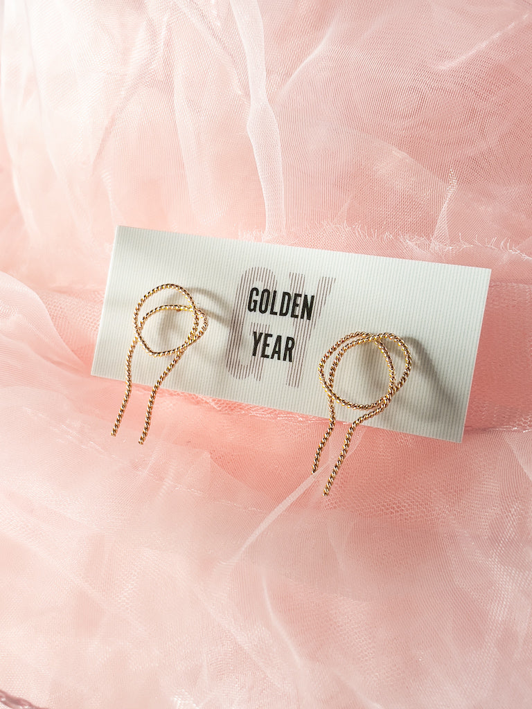 Bateau Rope Earrings