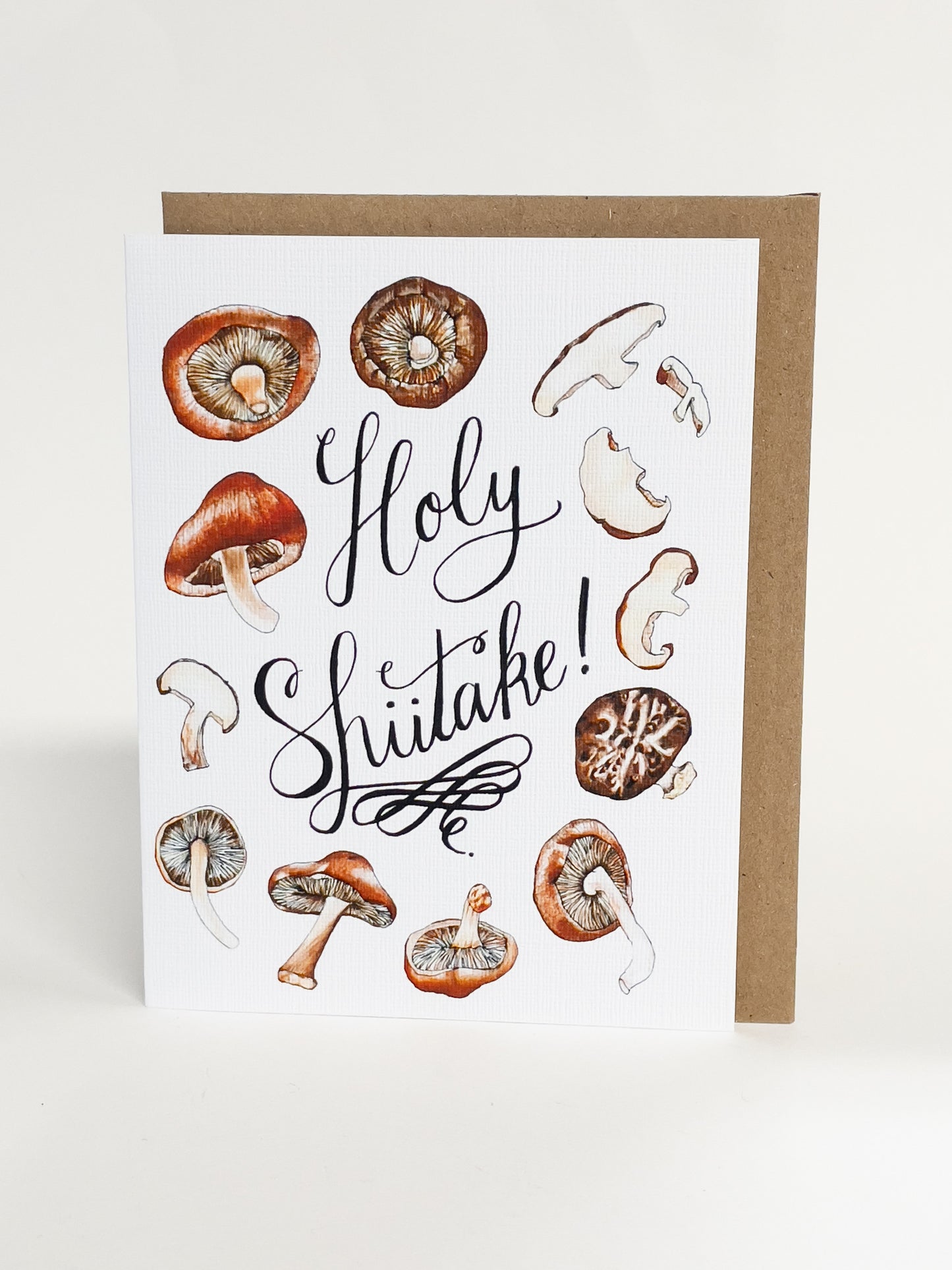 Shiitake Card