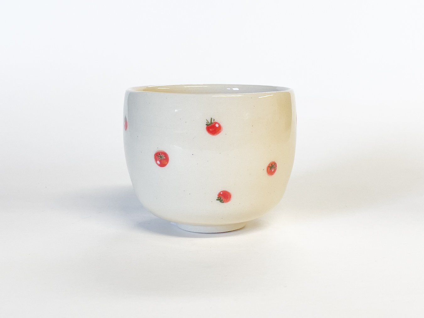 Cherry Tomatoes Illustrated Cup