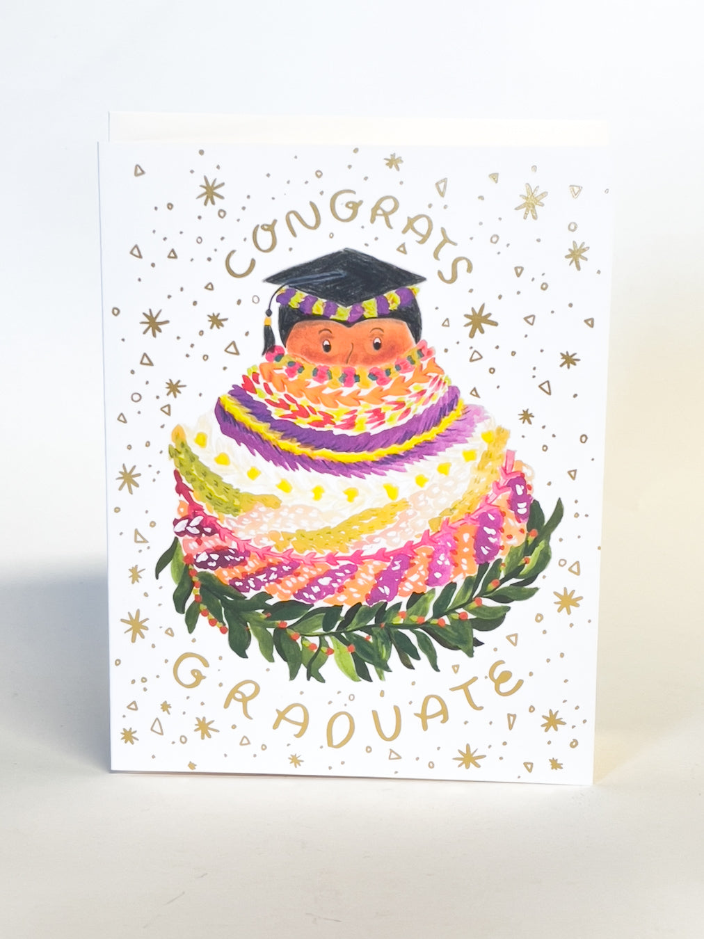 Graduate Leis Card