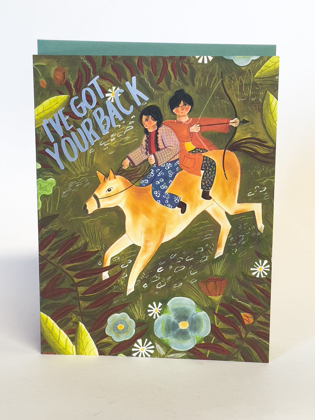 I've Got Your Back Card