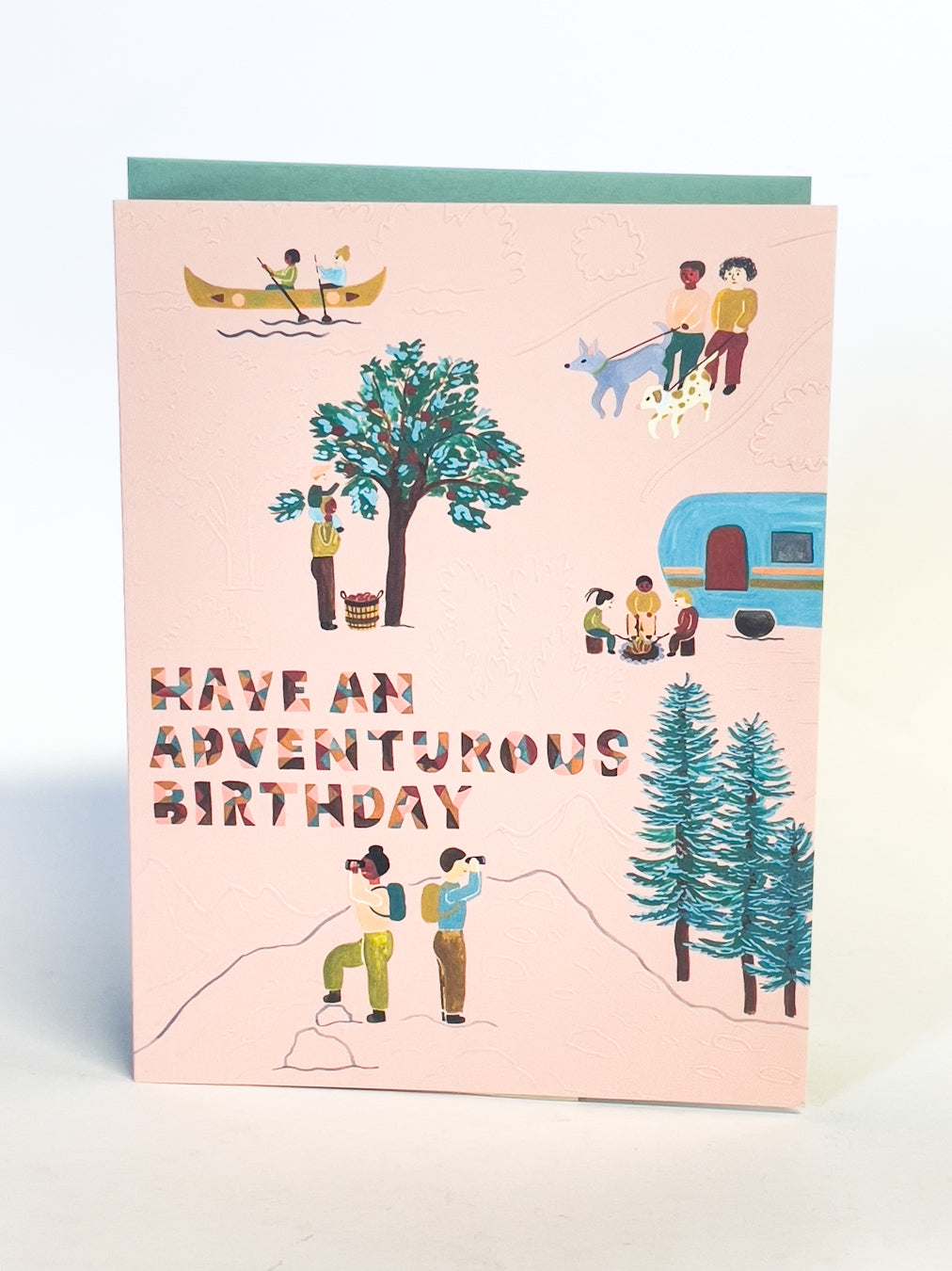 Adventurous Birthday Card