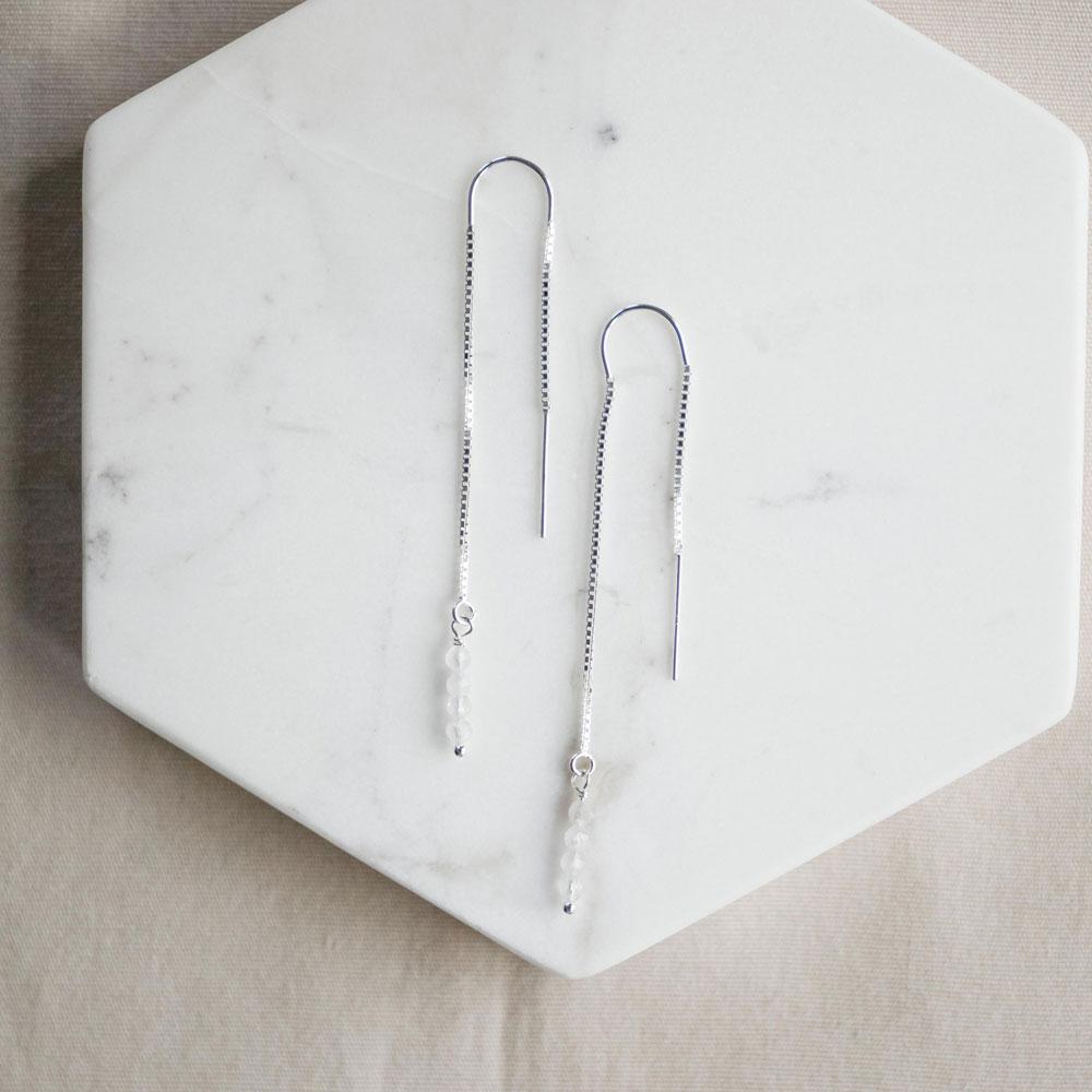 Moonstone Bar Threaders