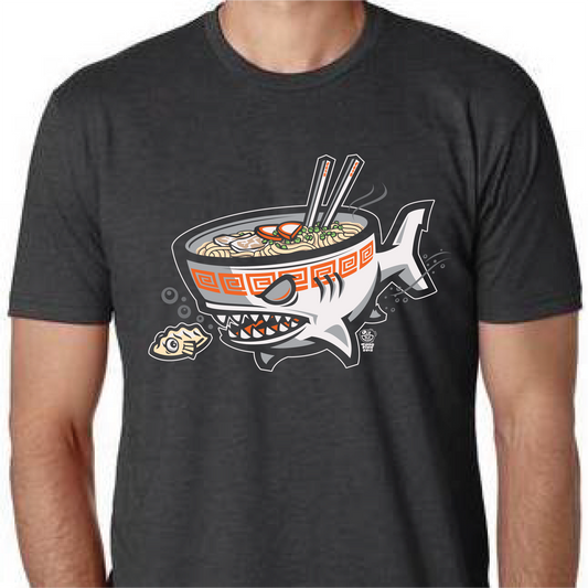 Ramen Shark Shirt - Kids