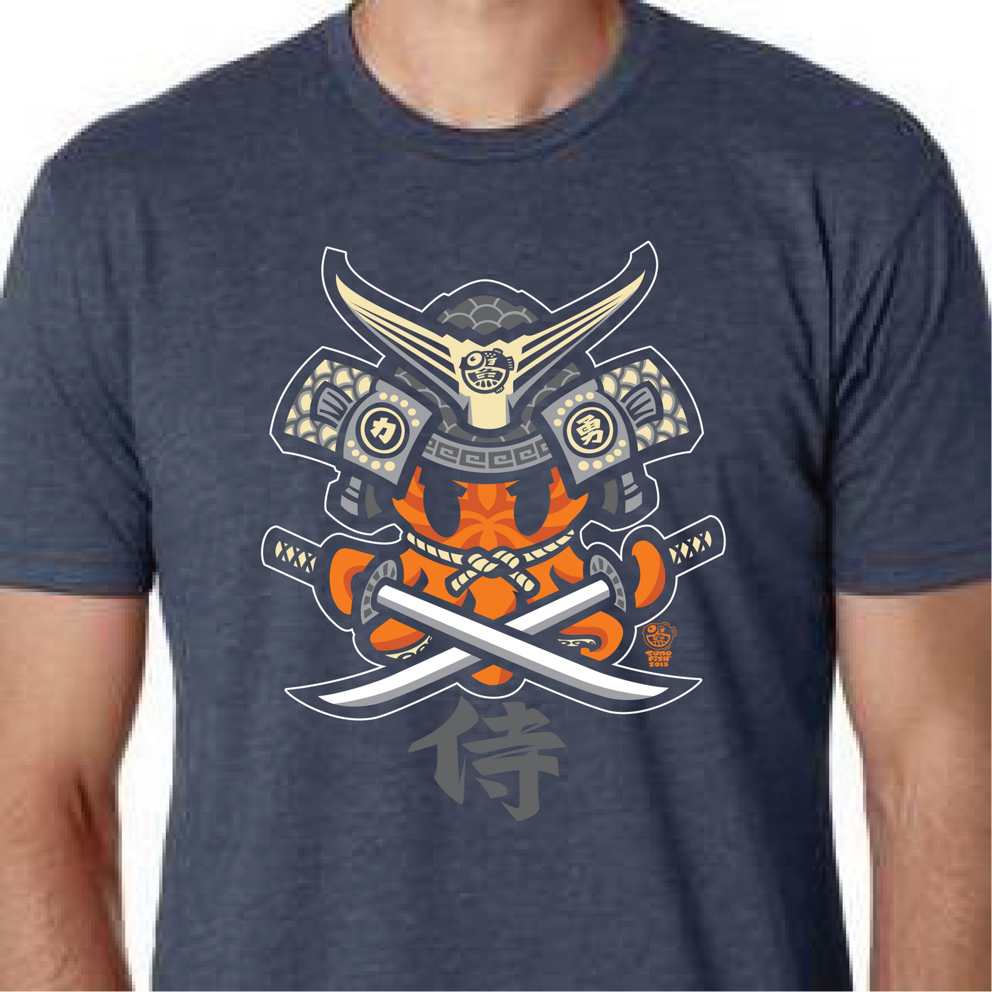 Samurai Tako Shirt
