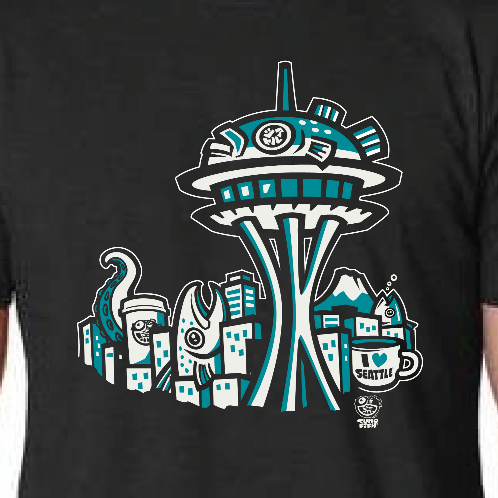 Seattle Shirt - Kids – Shop Sairen