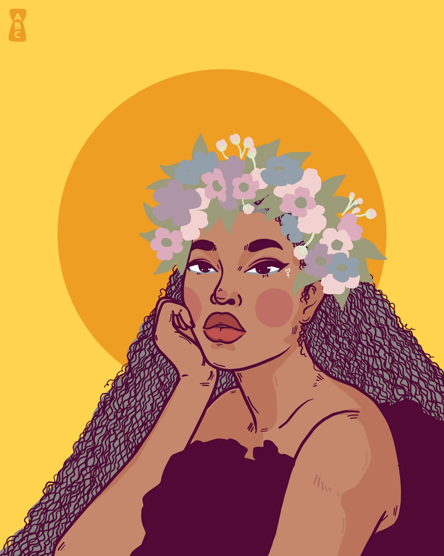 Island Glow Art Print (8x10)