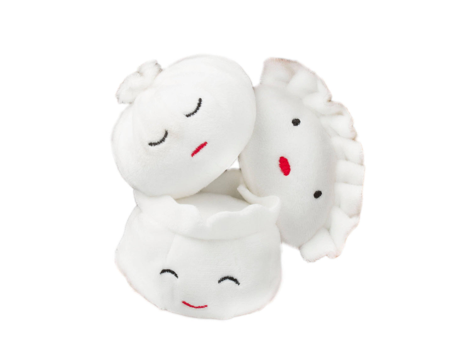 Dim Sum Pet Toys, Set of 3
