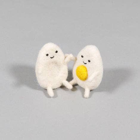 Boiled Wool Egg