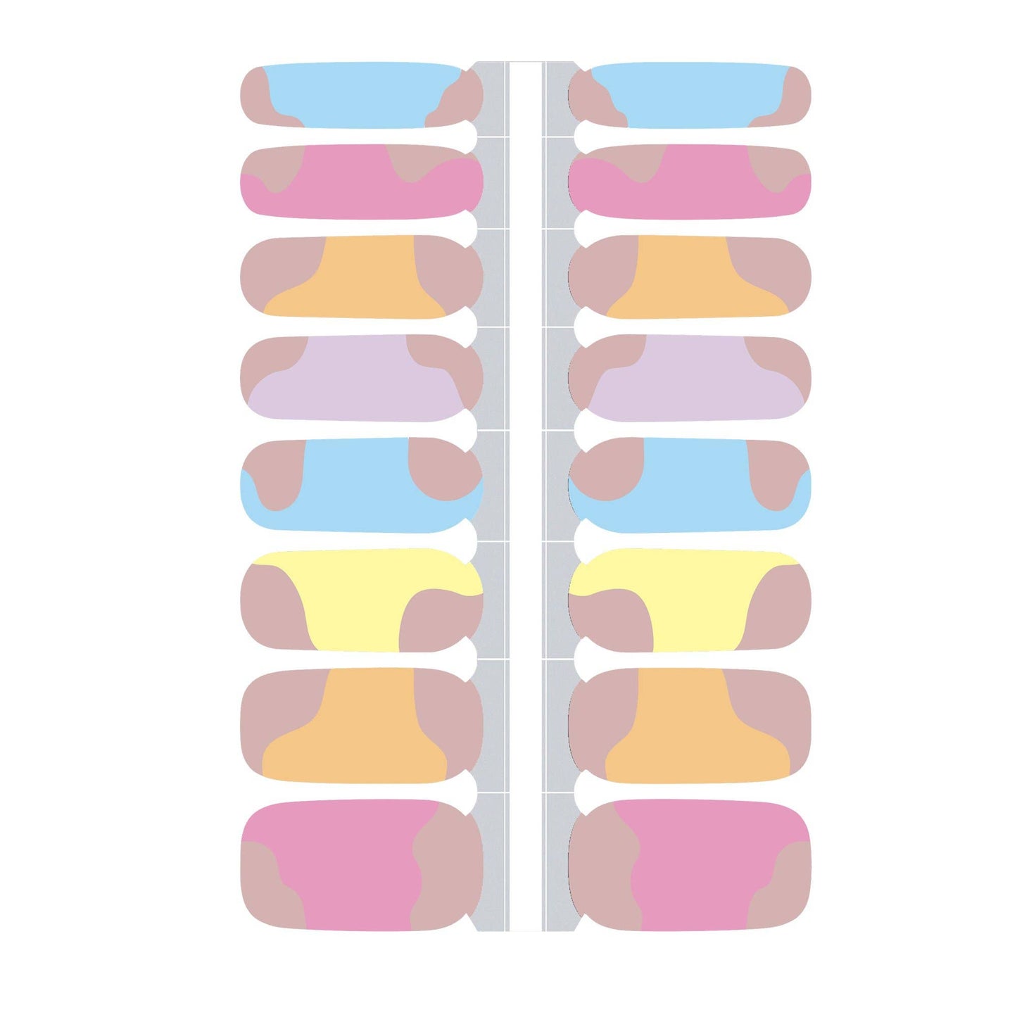 Acapulco Nail Wraps