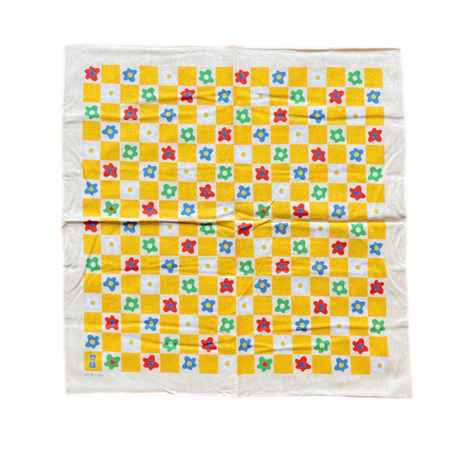 Yellow Fried Egg Bandana