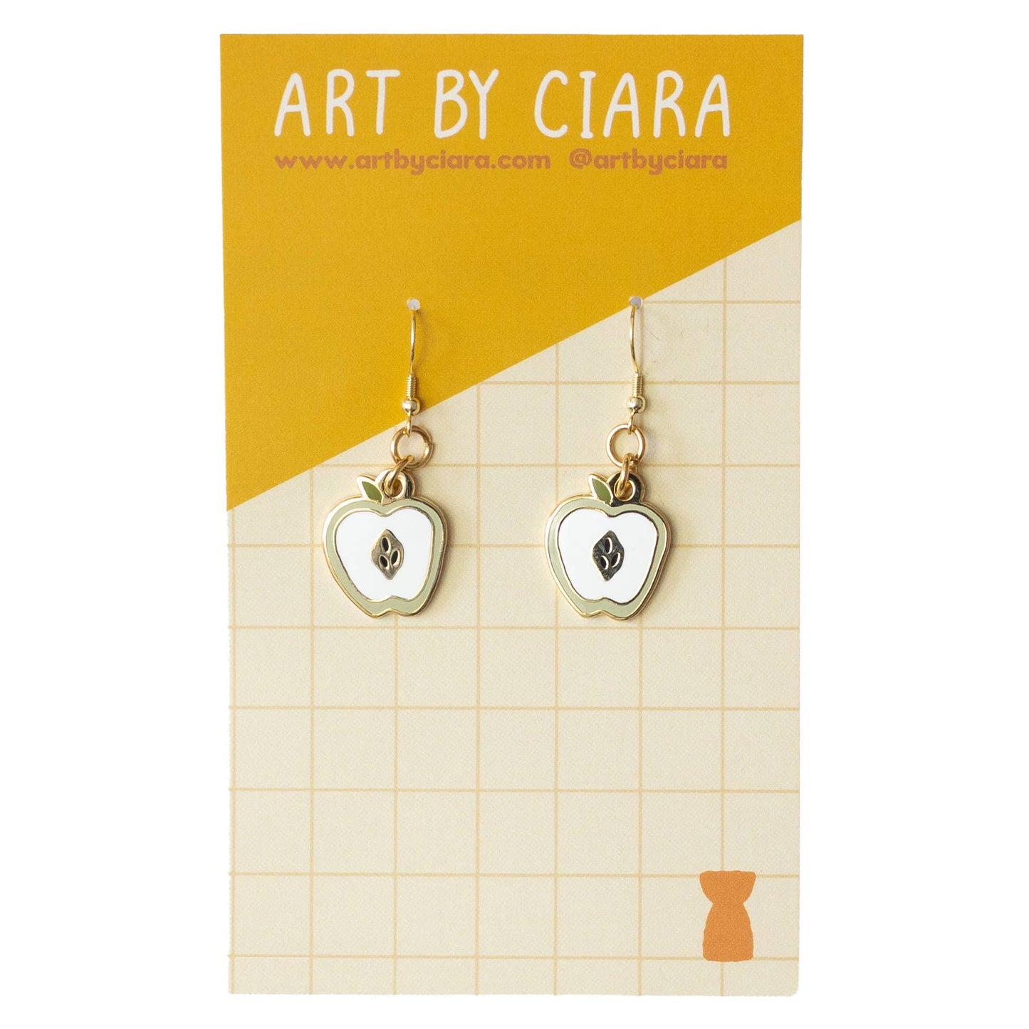 Apple Earrings