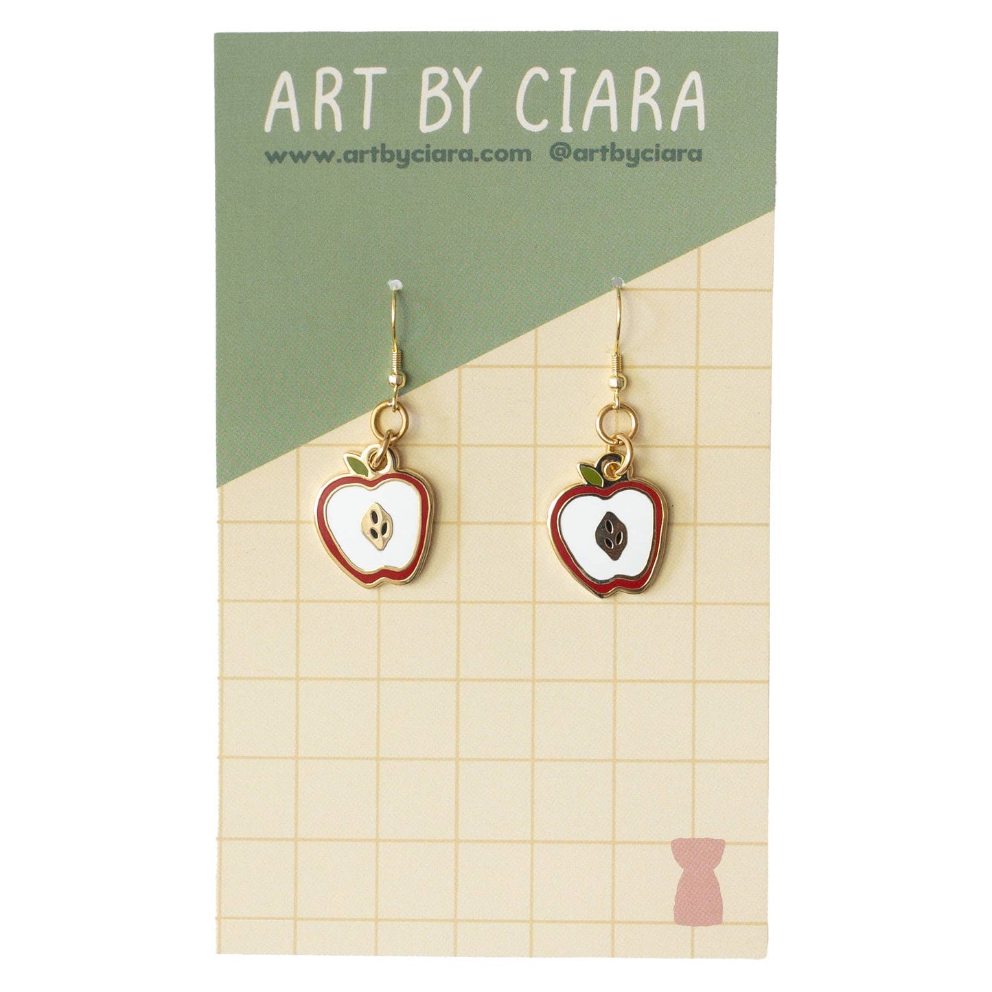 Apple Earrings