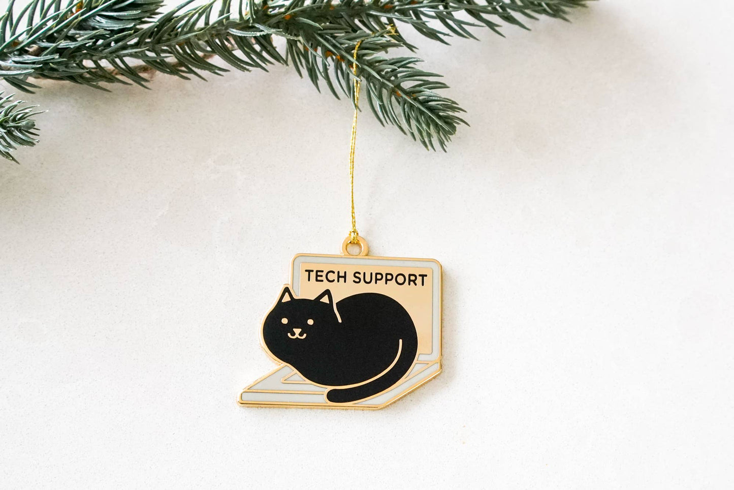 Tech Support Ornament
