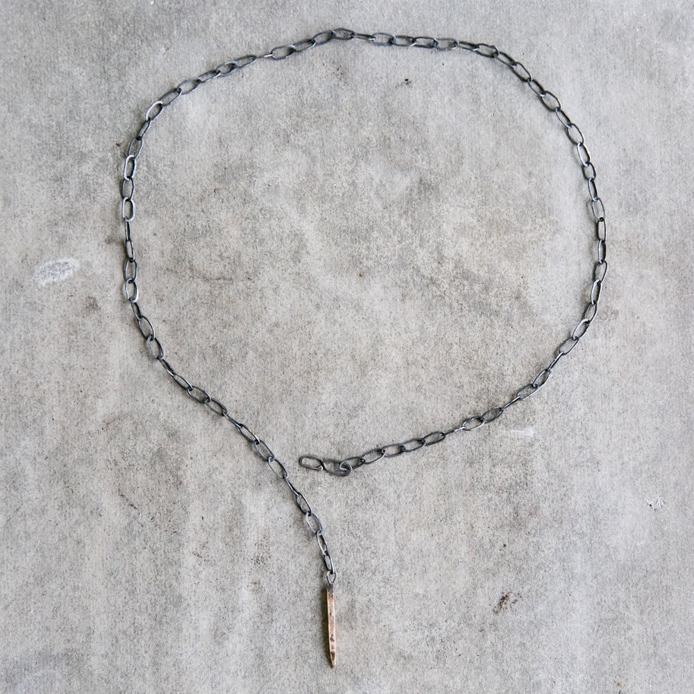 Blue Necklace