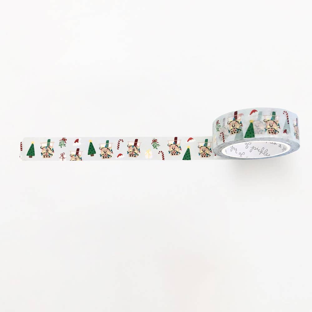 Boba Holiday Washi Tape