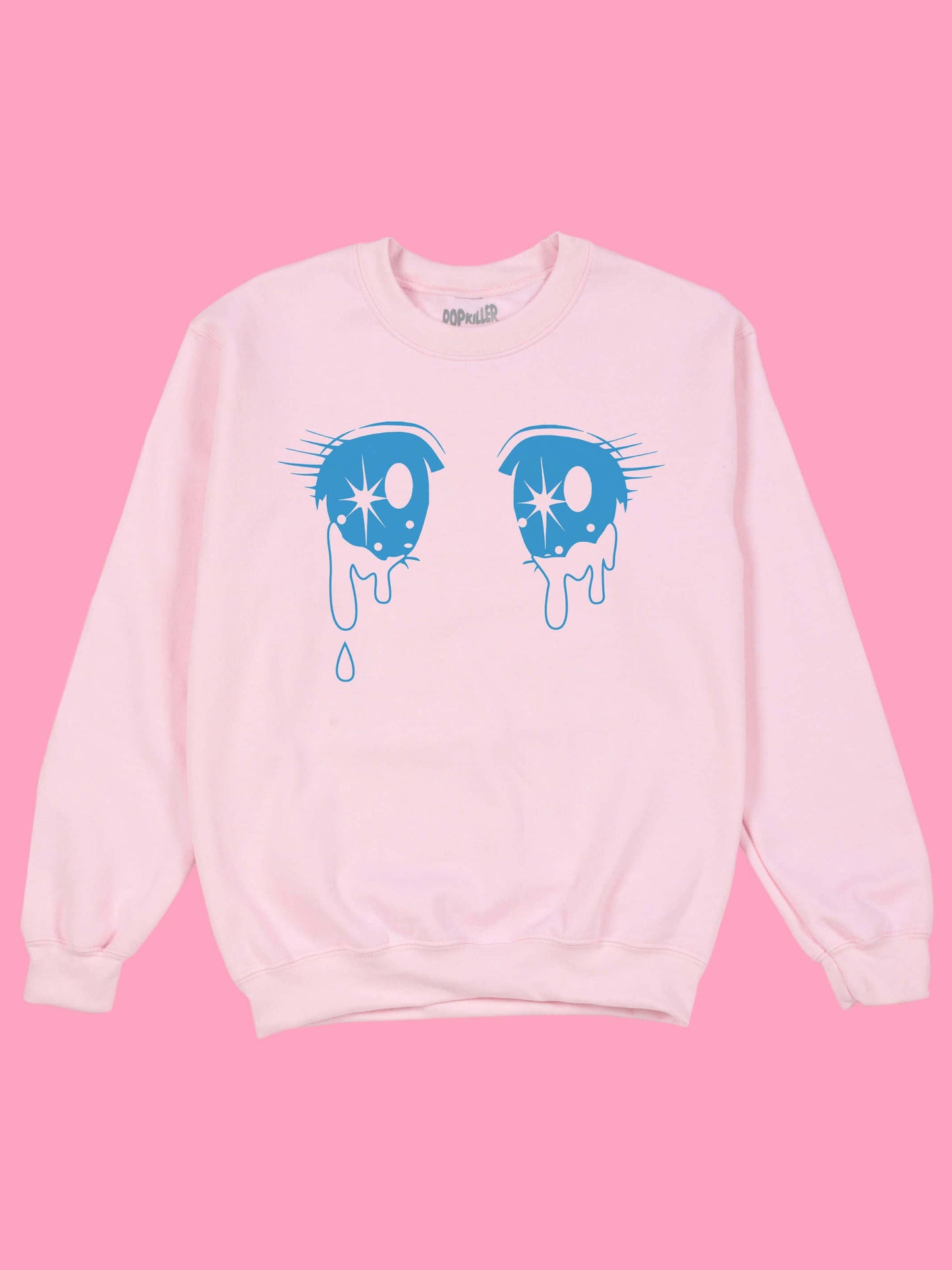 Namida Eyes Pullover Sweatshirt