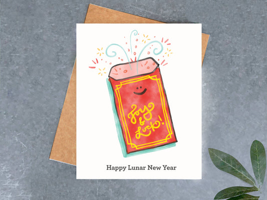 Red Envelope Lunar New Year