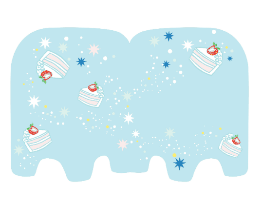 Cosmic Mailbox Birthday Holographic Greeting Card