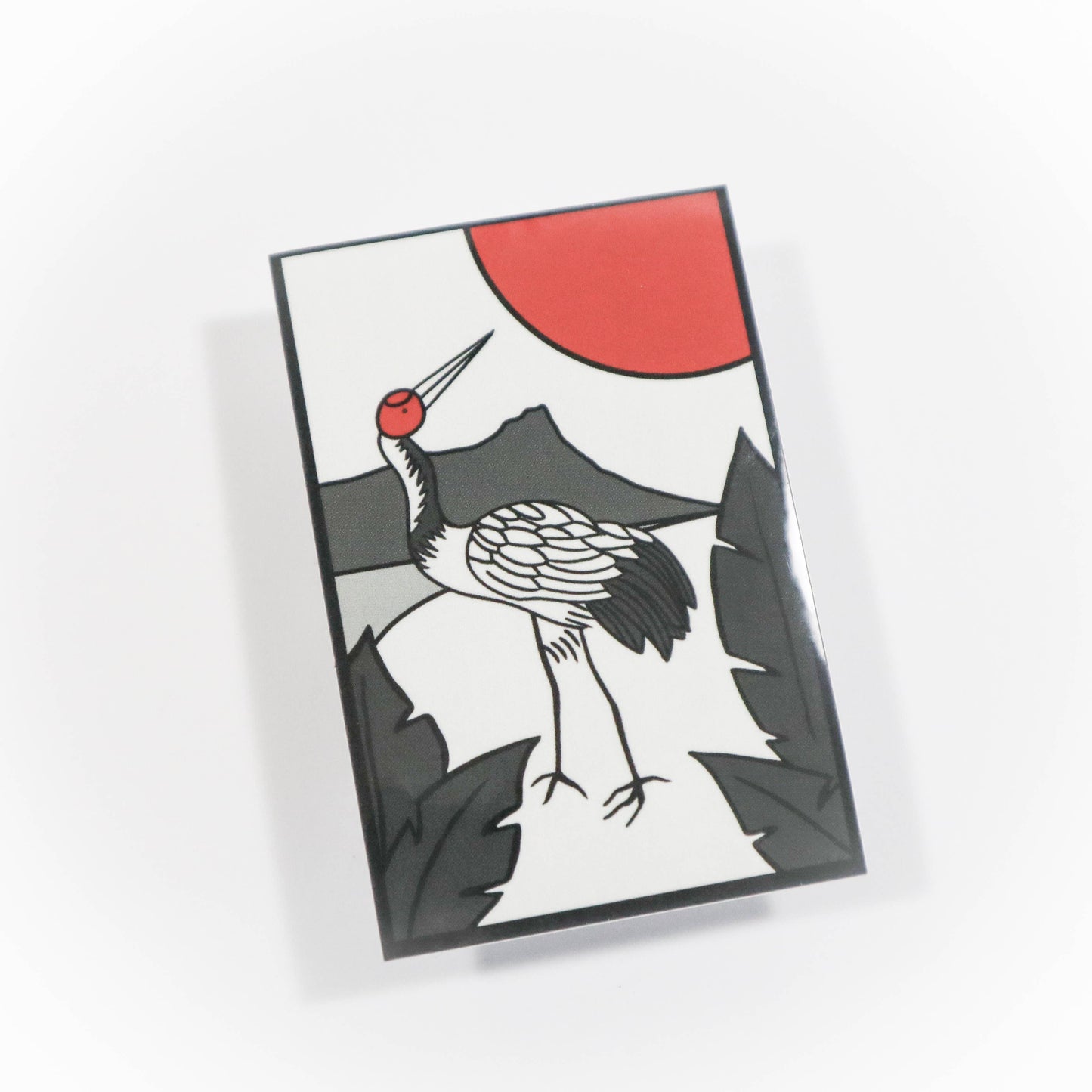 "Crane" Puafuda Art Print