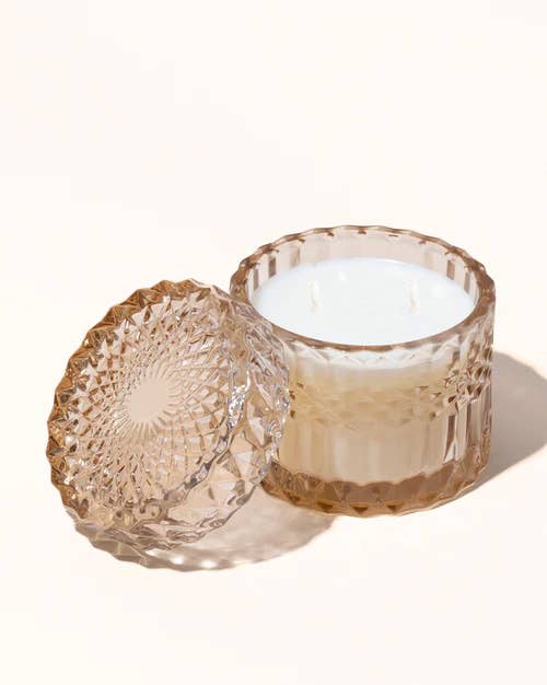 Gem Candle in Citrine: Yuzu