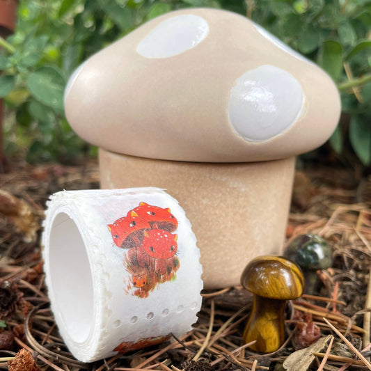 Meowshrooms Washi Tape