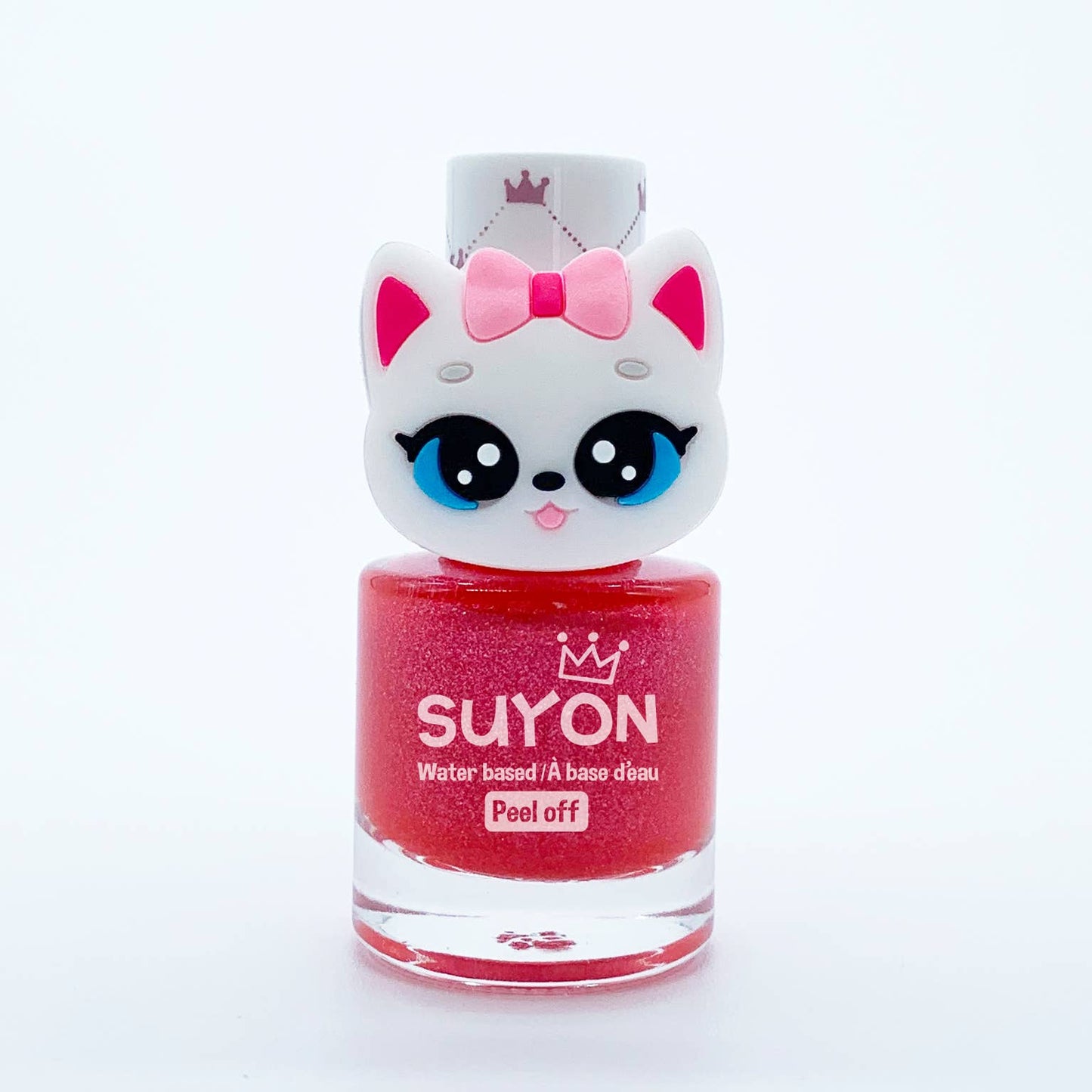 Kitty Ring Nail Polish - Shimmer Pink