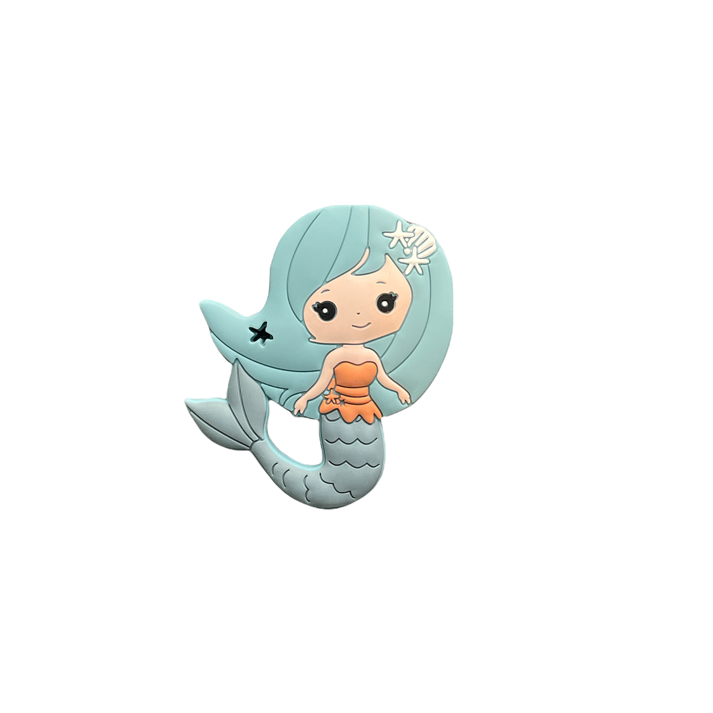 Mermaid Silicone Teether