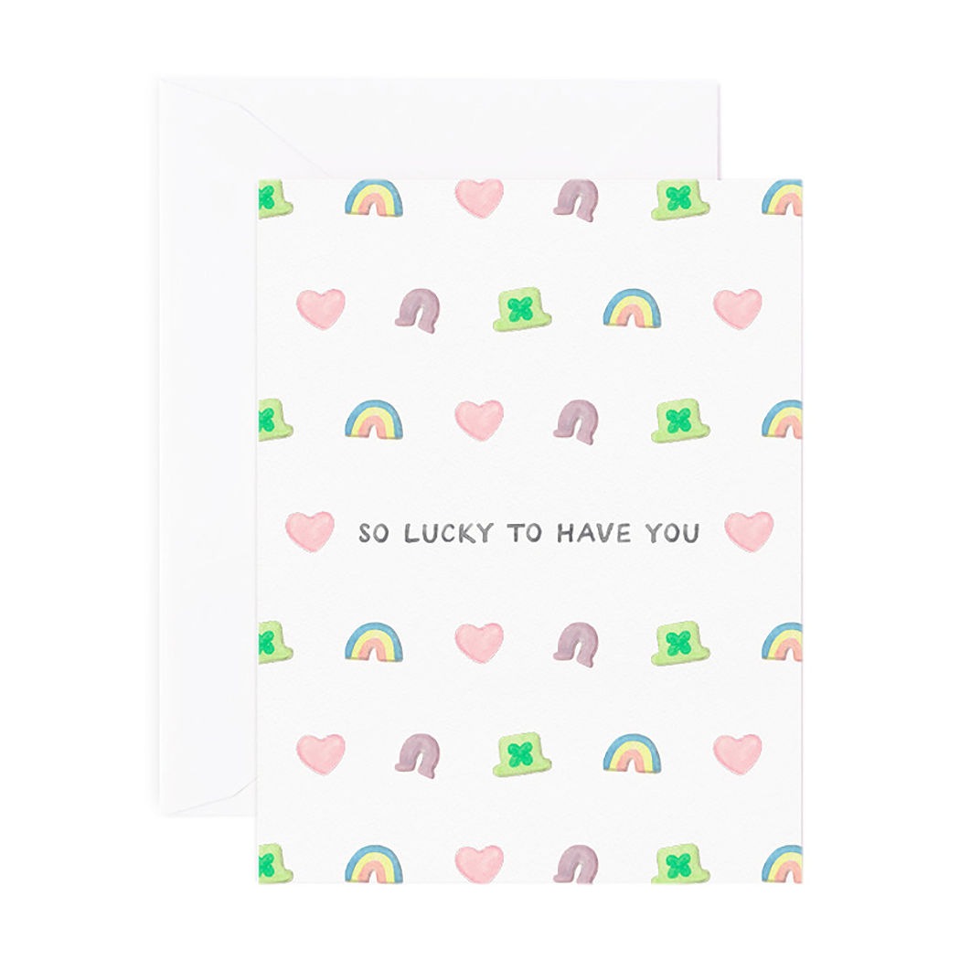 Lucky (Charms) To Have You Thanks BOX SET