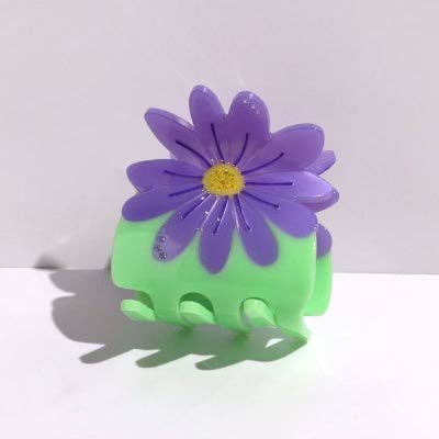 Magic Forest Flower - Hair Claw