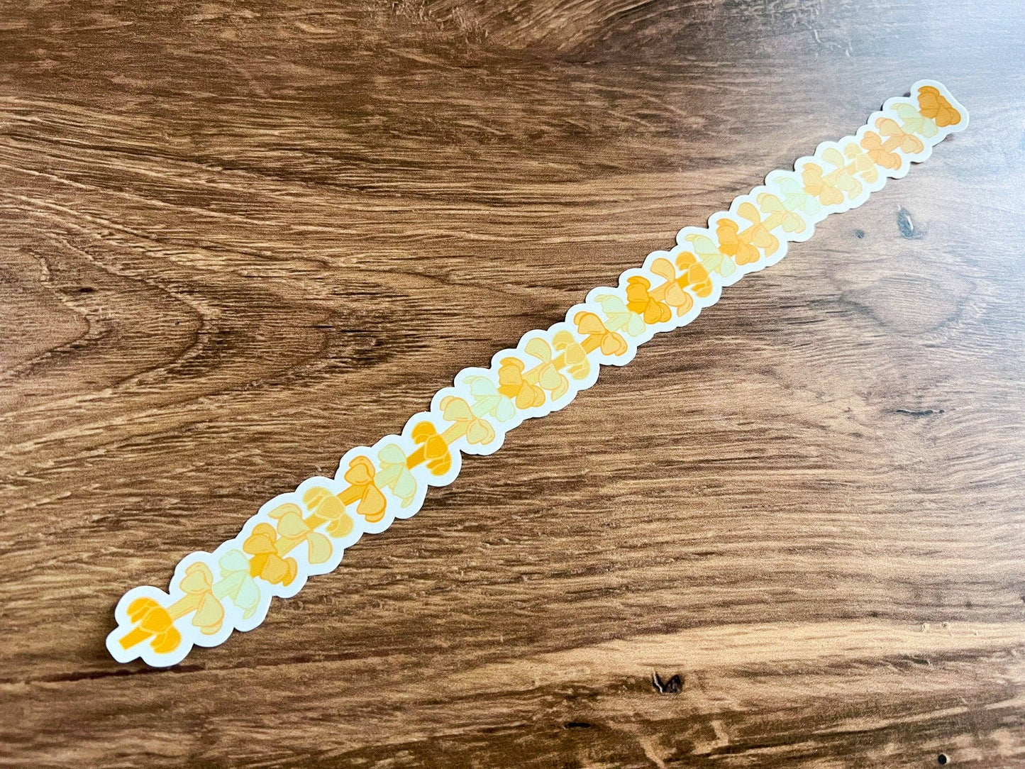 Lei Puakenikeni Sticker