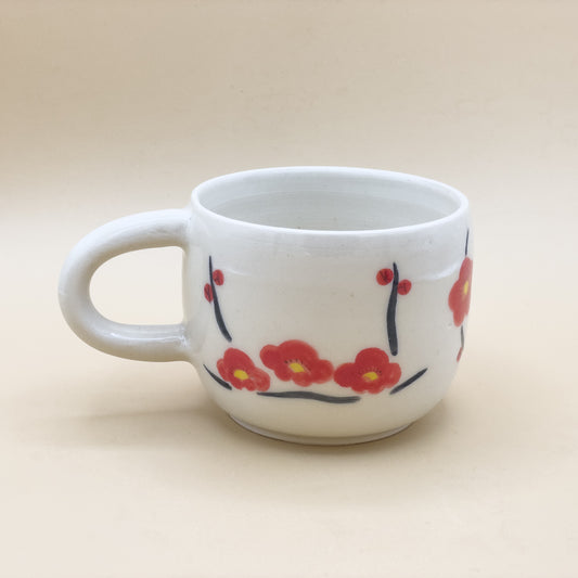 Flowers Illustrated Mug