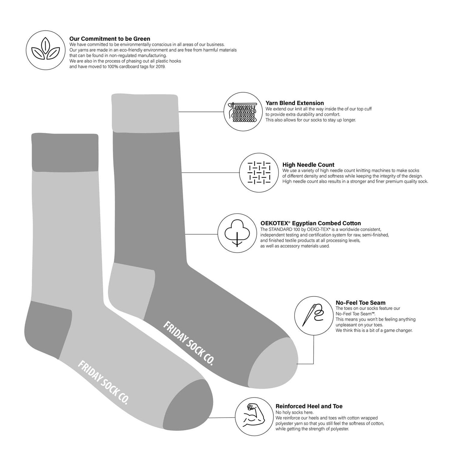 French Press & Coffee Mismached Mens Socks