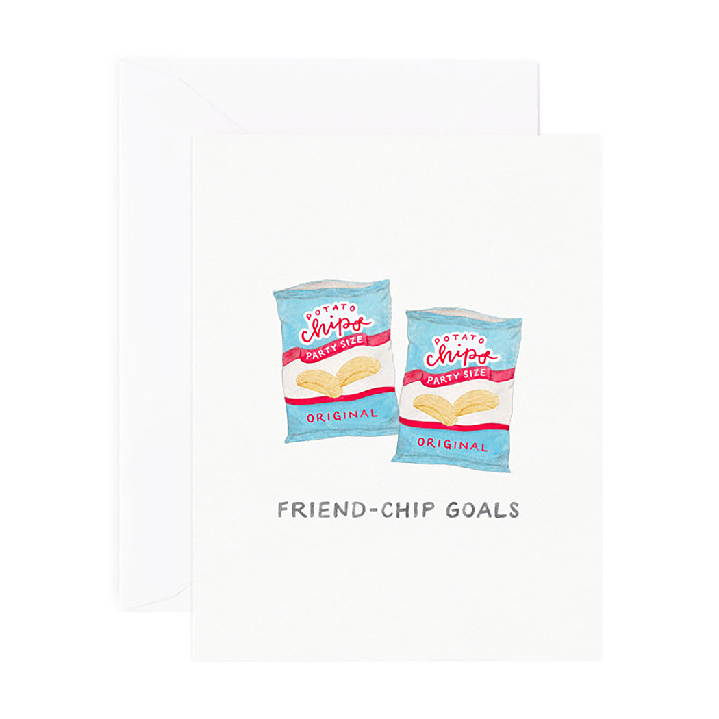 Friend-chip Goals Card