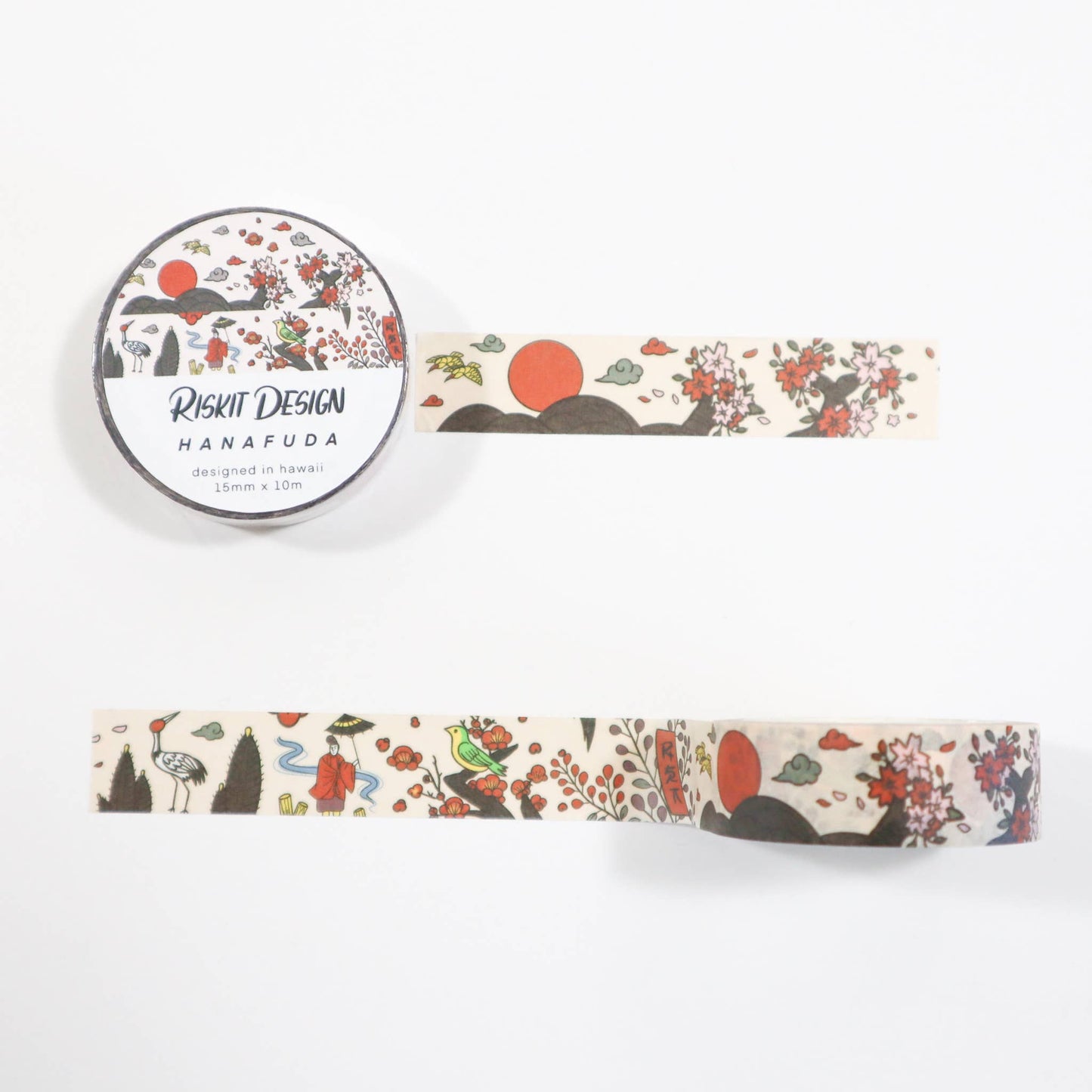 Hanafuda Washi Tape