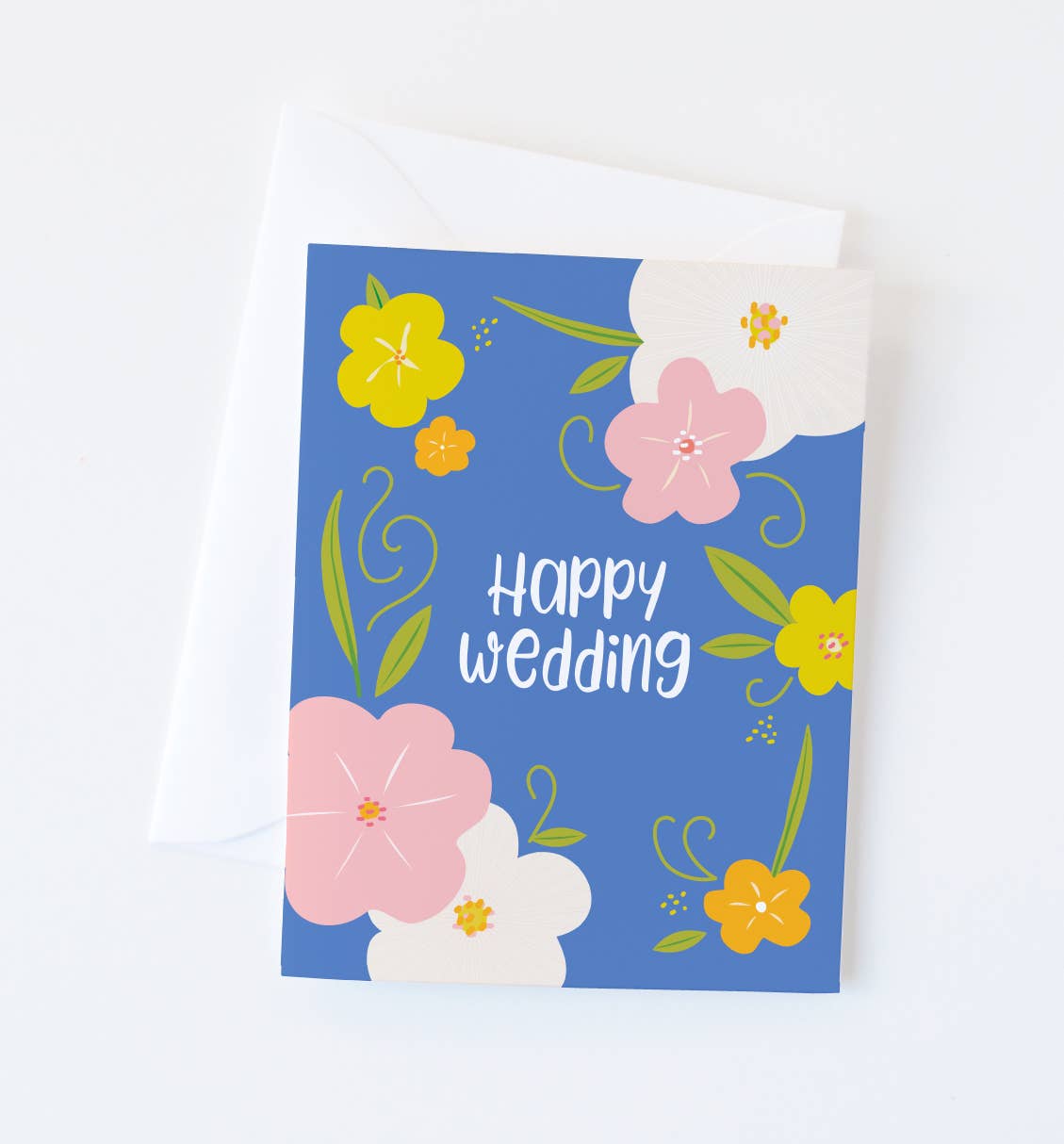 Happy Wedding Card