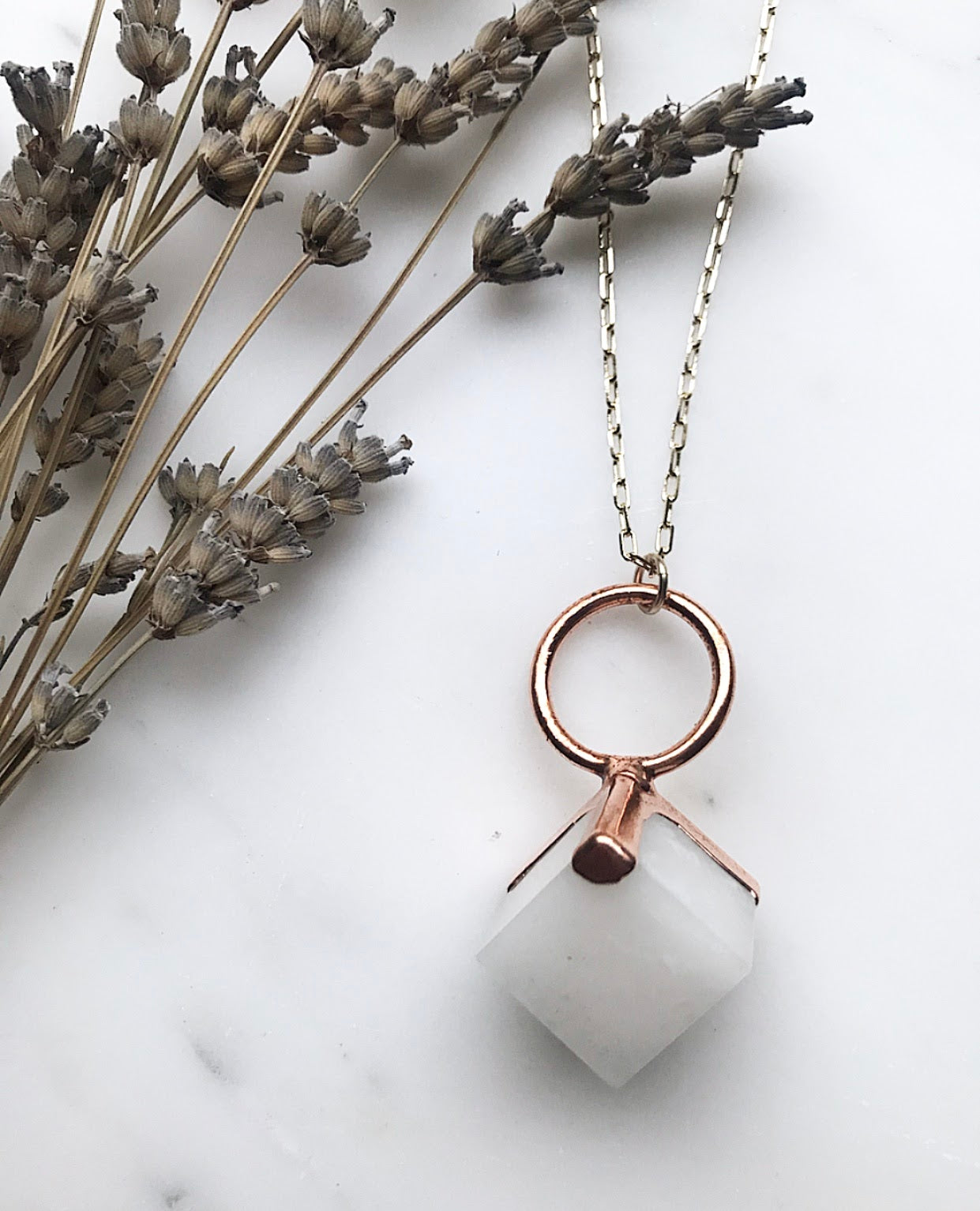 Hexa Necklace