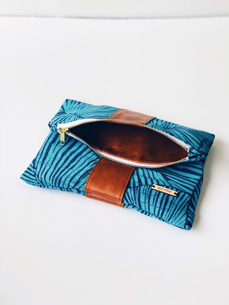 Laha'ina Fold Over Clutch