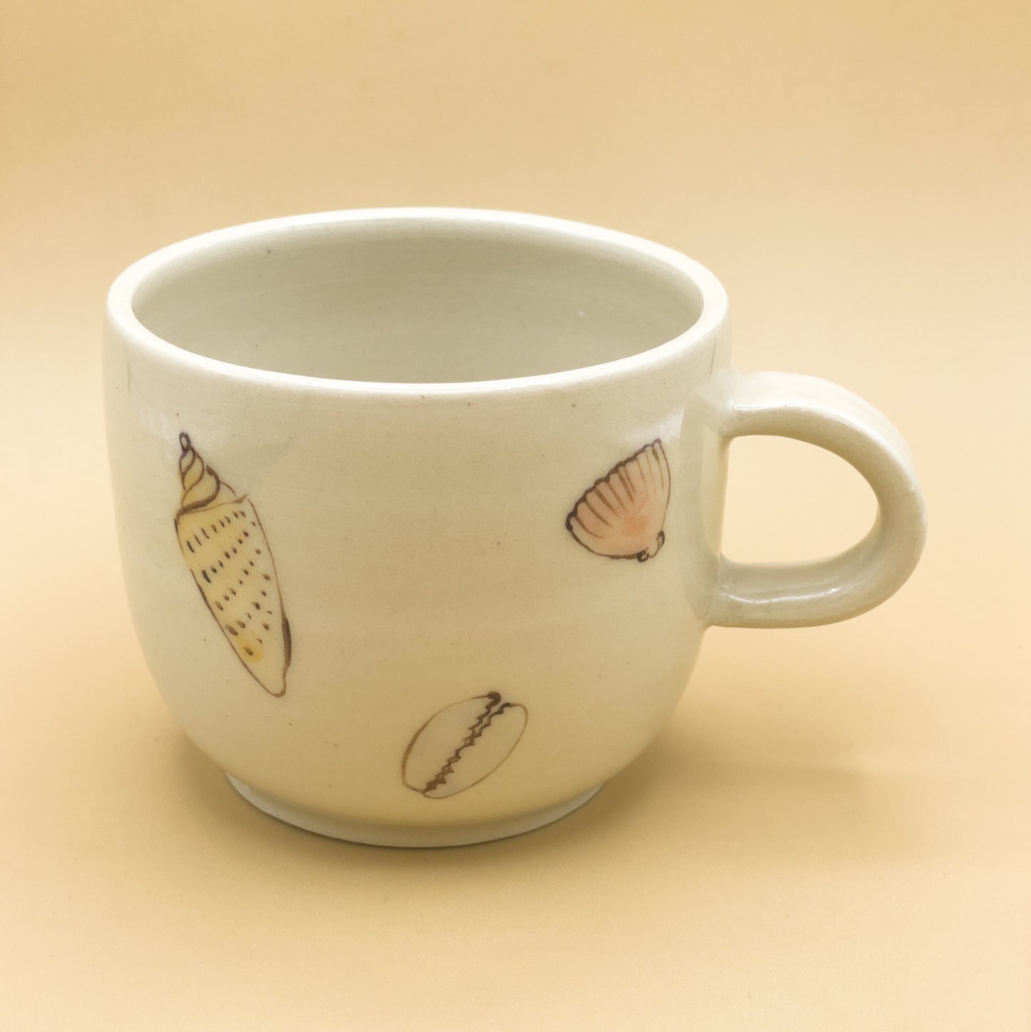 Beach Illustrated Mug