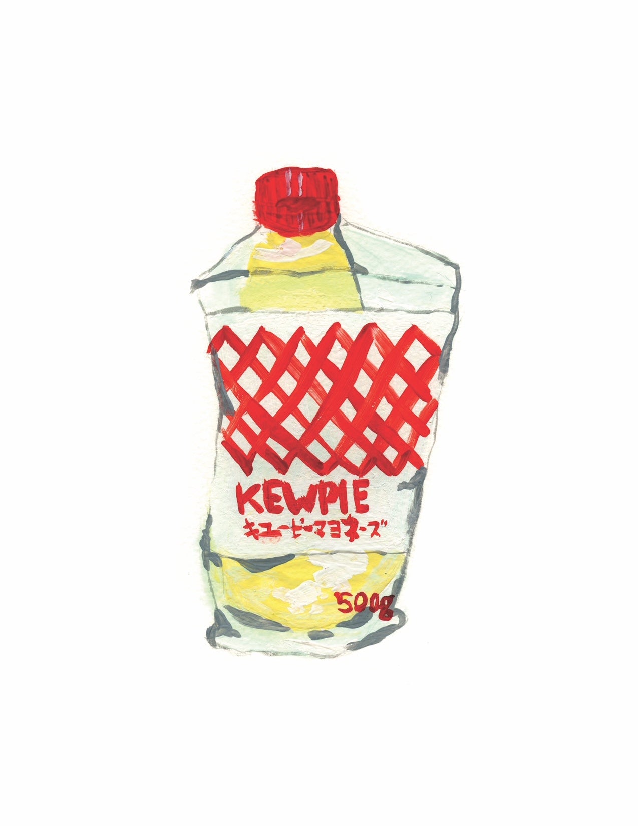 Kewpie Mayo Print