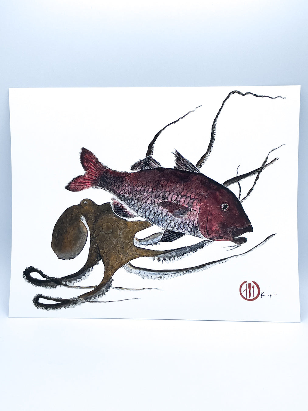 Munu + Tako Print