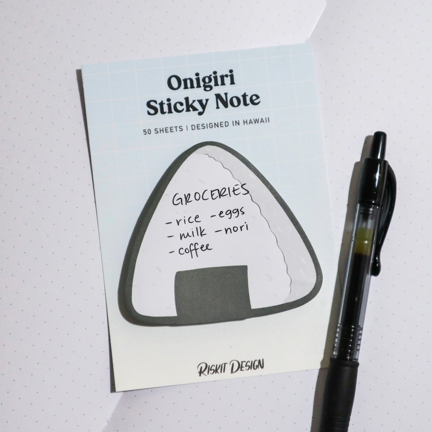 Onigiri Sticky Note