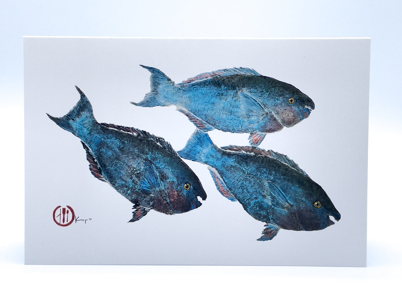 Uhu Combo Greeting Card