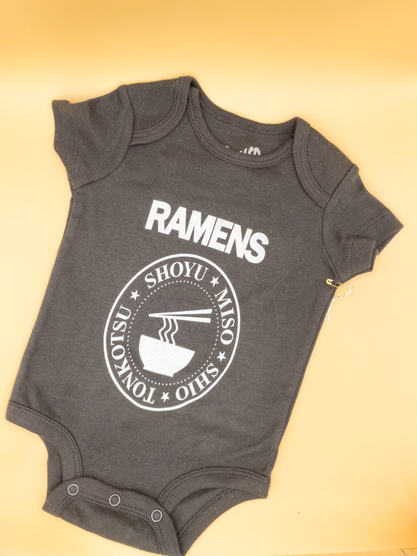 Ramens Baby Onesie