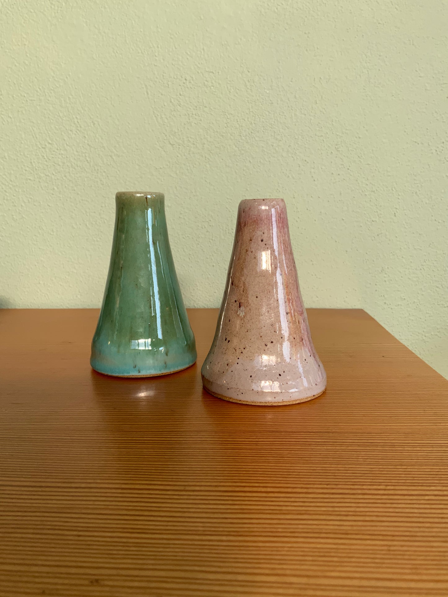 Jade Blue Bud Vase